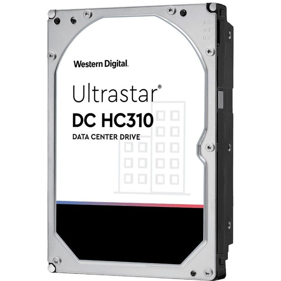 Western Digital Ultrastar 7K6 Hus726T4Tal5205 4 Tb Hard Drive - 3.5" Internal - Sas (12Gb/S Sas) - Server Device Supported - 7200Rpm - 5 Year Warranty 4000Gb 256Mb 7200Rpm Sas Ultra - 0B36052