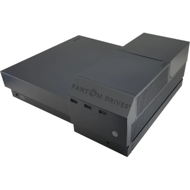Micronet Fantom Drives 2 TB Hard Drive - External - USB 3.0 Easy Attachment with 3 USB Ports - XOXA2000