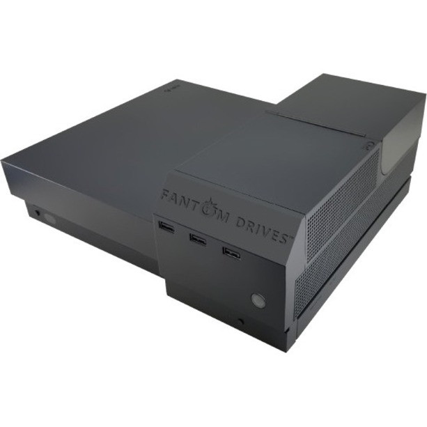 Micronet Fantom Drives 1 TB Hard Drive - External - USB 3.0 Easy Attachment with 3 USB Ports - XOXA1000S