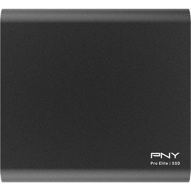 PNY Pro Elite 1 TB Portable Solid State Drive - External - USB 3.1 Type C - 890 MB/s Maximum Read Transfer Rate - 3 Year Warranty TYPE-C PSSD - PSD0CS2060-1TB-RB