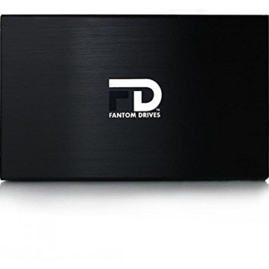 Micronet Fantom Drives 1TB External Hard Drive - Gforce 3 PRO - 7200RPM, USB 3, Aluminum, Black, Government Drop Ship Only - 1TB 7200RPM External Hard Drive - USB 3 - Up to 150MB/s - GF3B1000UP-G Micronet Fantom Drives 1TB External Hard Drive - Gforce 3 PRO - 7200RPM, USB 3, Aluminum, Black, Government Drop Ship Only - 1TB 7200RPM External Hard Drive - USB 3 - Up to 150MB/s - GF3B1000UP-G