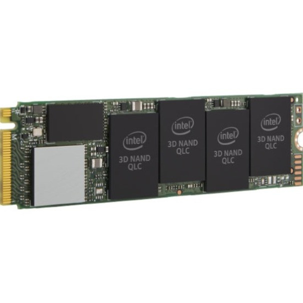 Intel 660p 512 GB Solid State Drive - M.2 2280 Internal - PCI Express (PCI Express 3.0 x4) - SSDPEKNW512G8X1