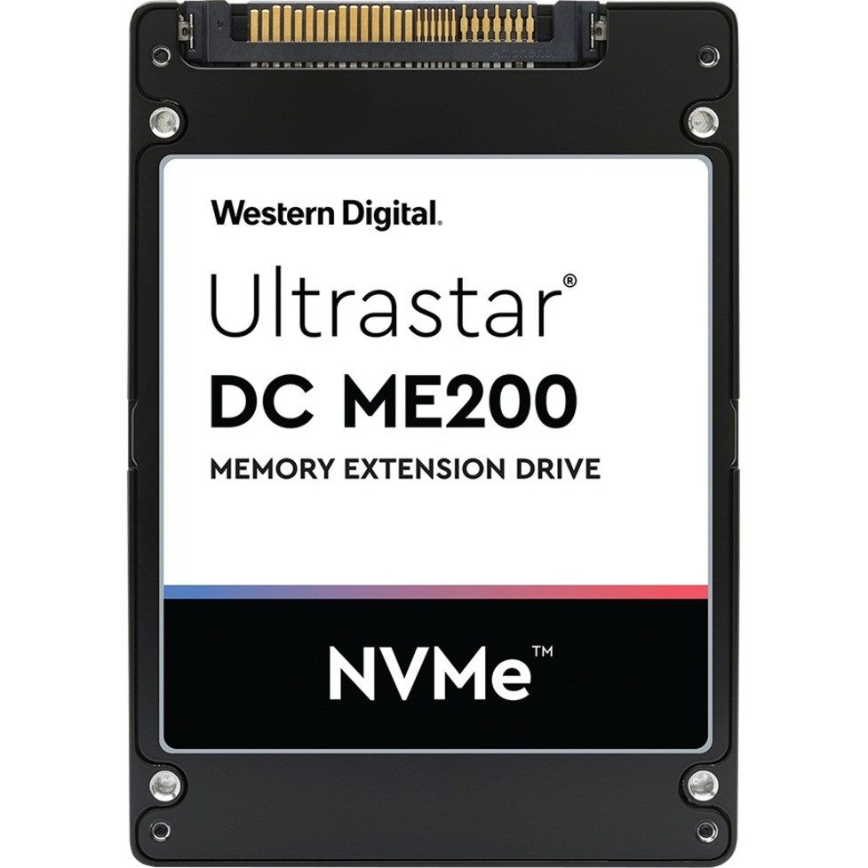 Western Digital Ultrastar Dc Me200 4 Tb Solid State Drive - 2.5" Internal - U.2 (Sff-8639) Nvme (Pci Express 3.0) - 79872 Tb Tbw - 3 Year Warranty Memdrv Mlc 15Nm - 0TS1743