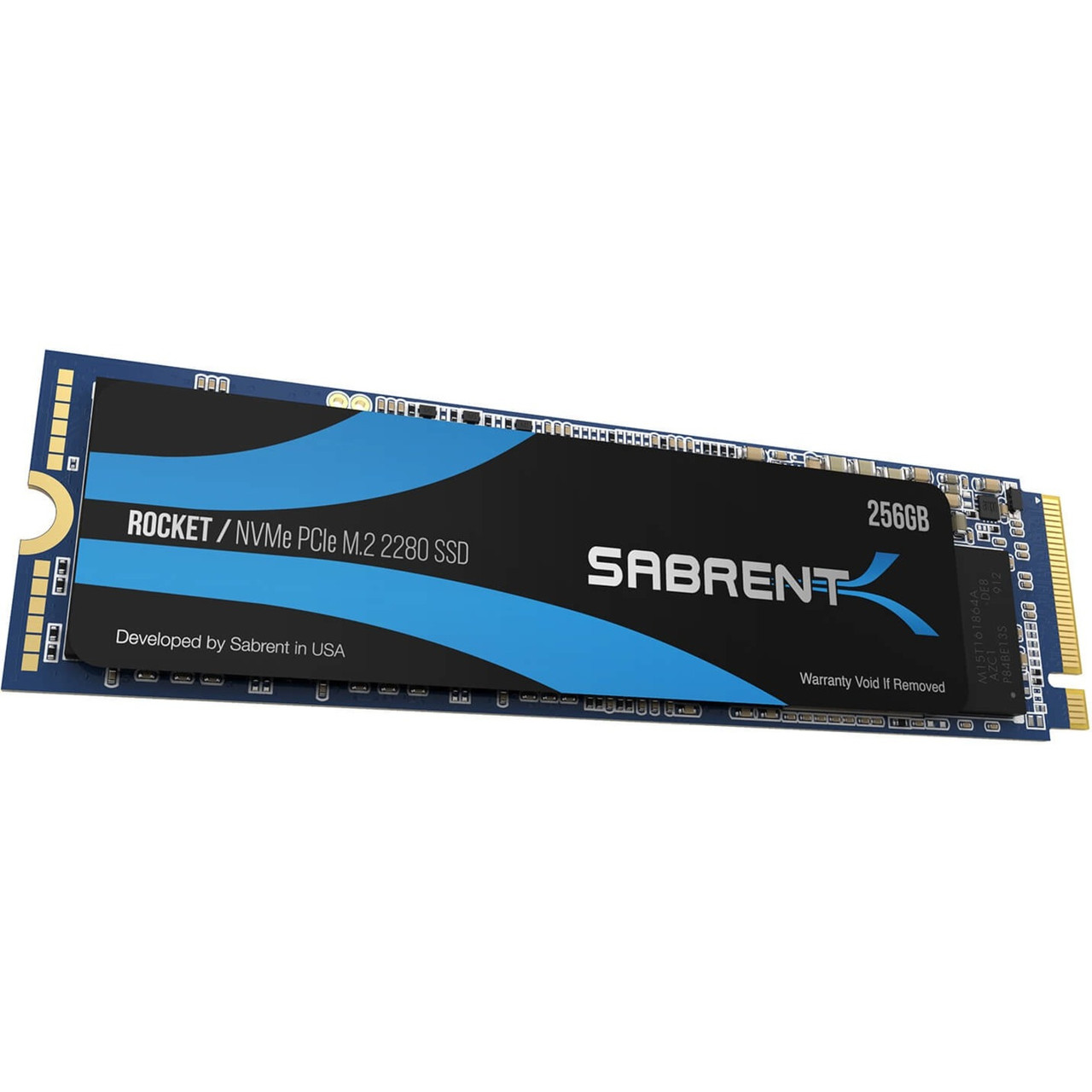 Sabrent Rocket Sb-Rocket-256 256 Gb Solid State Drive - M.2 2280 Internal - Pci Express (Pci Express 3.0 X4) - 3450 Mb/S Maximum Read Transfer Rate Internal - SB-ROCKET-256