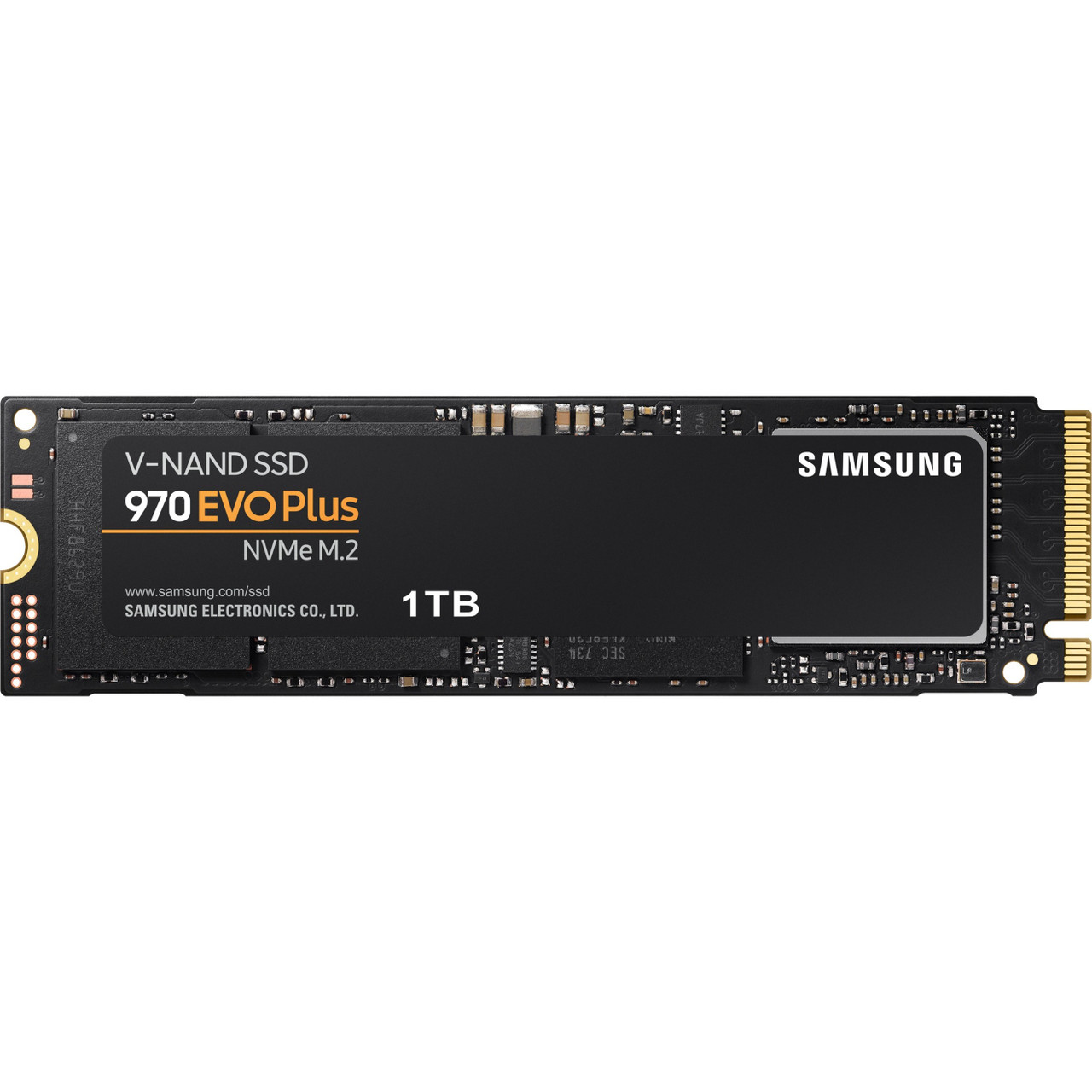 Samsung 970 Evo Plus 1 Tb Solid State Drive - M.2 2280 Internal - Pci Express Nvme (Pci Express Nvme 3.0 X4) - 600 Tb Tbw - 3500 Mb/S Maximum Read Transfer Rate - 256-Bit Encryption Standard - 5 Year Warranty - MZ-V7S1T0B/AM