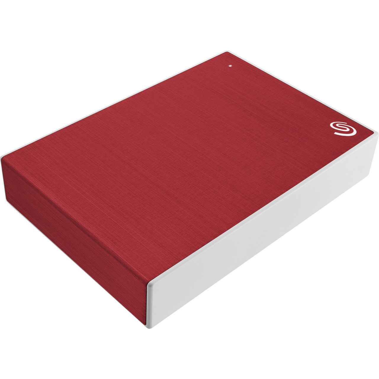 Seagate Backup Plus Portable STHP5000403 5 TB Hard Drive - 2.5" External - Red -USB 3.0