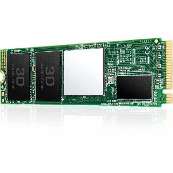 Transcend 220S 256 Gb Solid State Drive - M.2 2280 Internal - Pci Express (Pci Express 3.0 X4) - 5 Year Warranty M-Key 3D Tlc With Dram - TS256GMTE220S