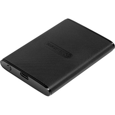 Transcend Esd230C 240 Gb Portable Solid State Drive - External - Black - Usb 3.1 Type C - 3 Year Warranty Type C - TS240GESD230C