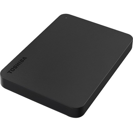 Toshiba Canvio Basics 2 TB Portable Hard Drive - External - Black - HDTB420XK3AA