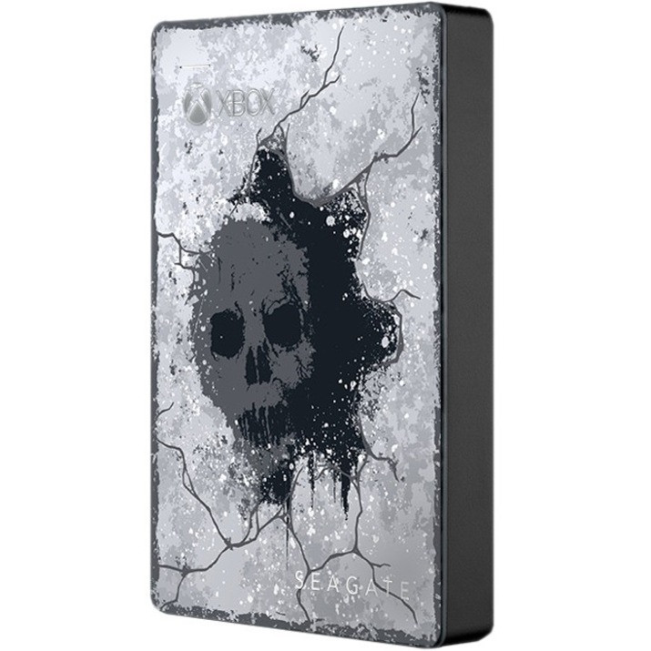 Seagate Game Drive STEA5000400 5 TB Portable Hard Drive - External - Arctic Gray - Gaming Console Device Supported - USB 3.0 - 1 Year Warranty - 1 Pack - Retail - STEA5000400