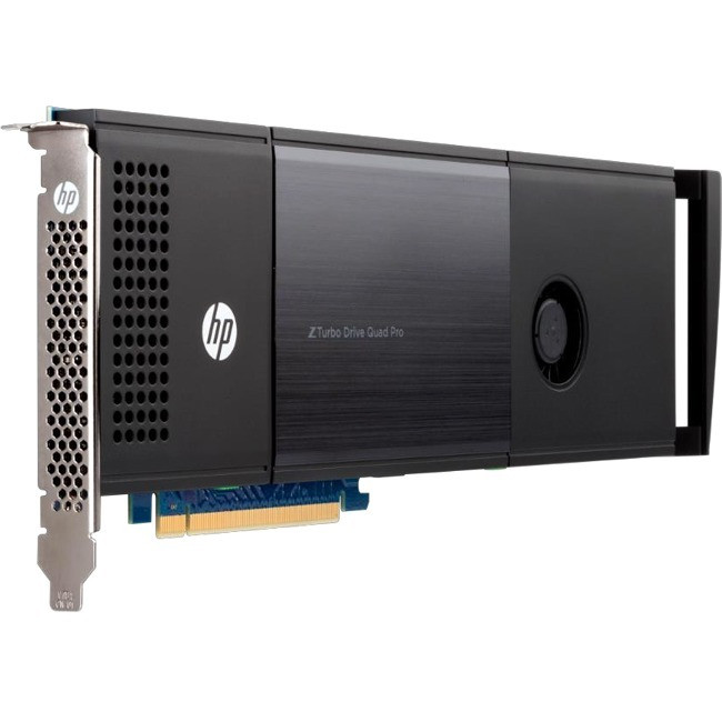 HP Z Turbo Drive Quad 2 TB Solid State Drive - Internal - 4CE77AV