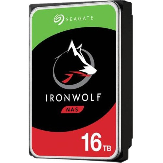 Seagate Ironwolf St16000Vn001 16 Tb Hard Drive - 3.5" Internal - Sata (Sata/600) - Conventional Magnetic Recording (Cmr) Method - Storage System, Server Device Supported - 7200Rpm - 20 Pack 7.2K Rpm - ST16000VN001-20PK