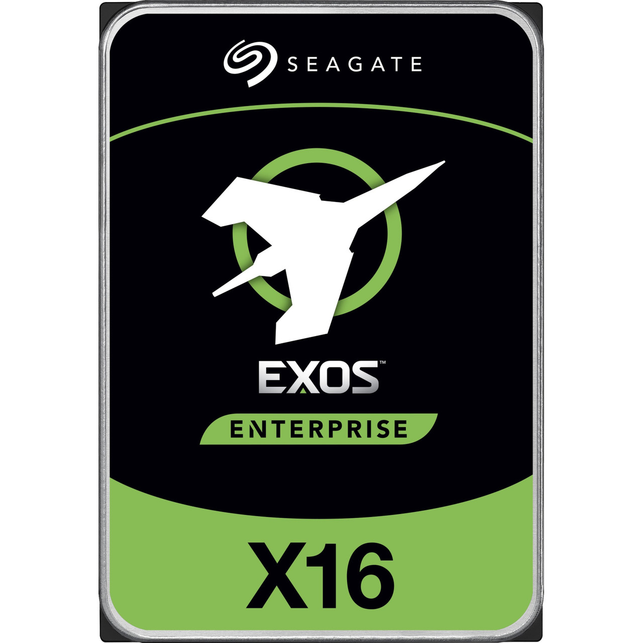 Seagate Exos X16 ST16000NM004G 16 TB Hard Drive - Internal - SAS (12Gb/s SAS) - Storage System Device Supported - 7200rpm 12GB/S