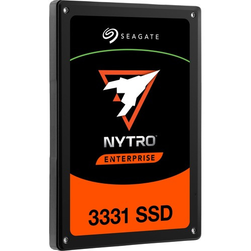 Seagate Nytro 3031 XS3840SE70024 3.84 TB Solid State Drive - 2.5" Internal - SAS (12Gb/s SAS) - Server, Storage System Device Supported - 1 DWPD - 6800 TB TBW - 2200 MB/s Maximum Read Transfer Rate - 5 Year Warranty XS3840SE70024