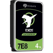 Seagate Exos 7E8 St4000Nm002A 4 Tb Hard Drive - Internal - Sata (Sata/600) - 7200Rpm - 5 Years Warranty - ST4000NM002A-20PK