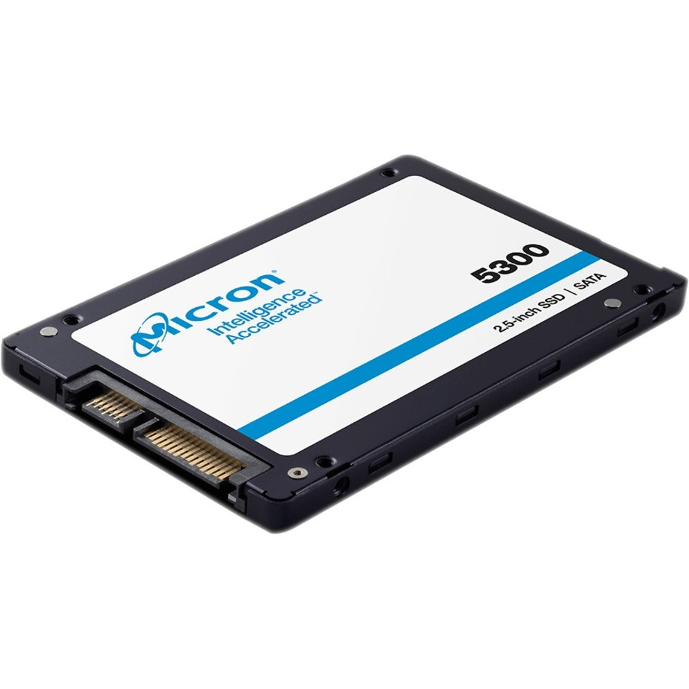 Micron 5300 5300 Max 1.88 Tb Solid State Drive - 2.5" Internal - Sata (Sata/600) - Mixed Use - Server, Storage System Device Supported - 17520 Tb Tbw - 540 Mb/S Maximum Read Transfer Rate - 256-Bit Encryption Standard Mtfddak1T9Tdt-1Aw16Abyy