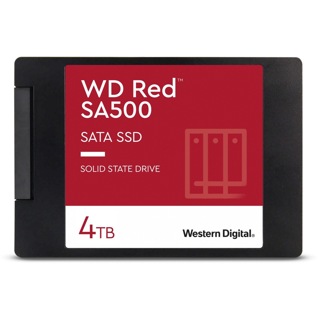 Western Digital Red WDS400T1R0A 4 TB Solid State Drive - 2.5" Internal - SATA (SATA/600) - 2500 TB TBW - 560 MB/s Maximum Read Transfer Rate - 5 Year Warranty Western Digital Red WDS400T1R0A 4 TB Solid State Drive - 2.5" Internal - SATA (SATA/600) - 2500 TB TBW - 560 MB/s Maximum Read Transfer Rate - 5 Year Warranty