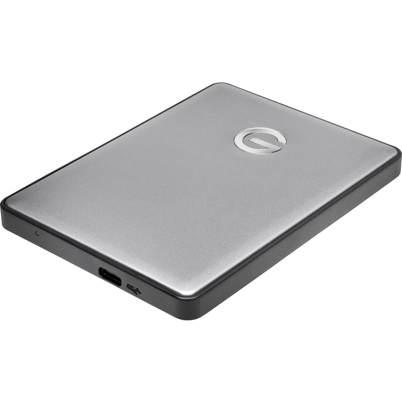 G-Technology G-DRIVE mobile USB-C 0G10317-1 2 TB Portable Hard Drive - 2.5" External - Space Gray - 0G10317-1