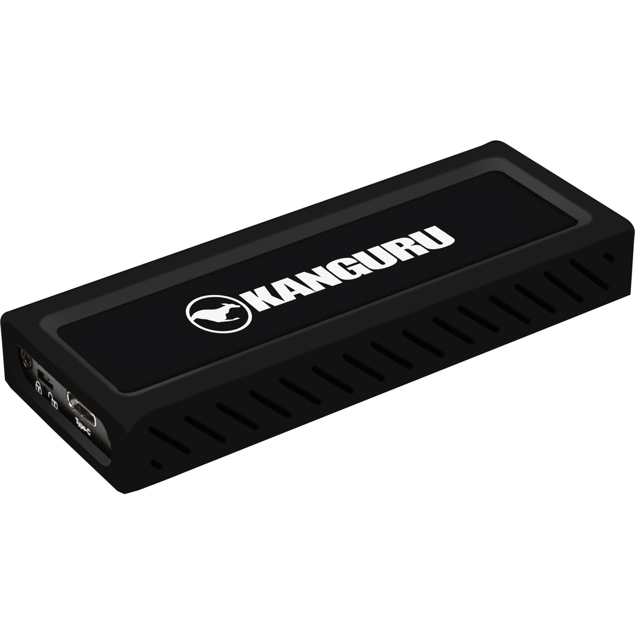 Kanguru UltraLock™ USB-C M.2 NVMe SSD, SuperSpeed+ USB 3.1 Gen 2, 250GB - SuperSpeed+ USB 3.1 Gen 2 External Solid State Drive - U3-NVMWP-250G