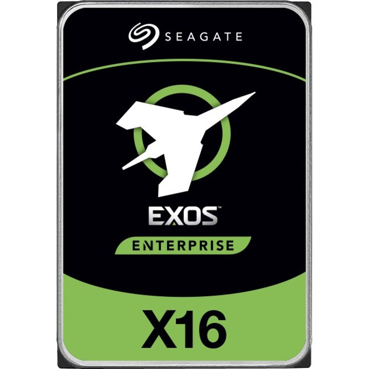 Seagate Exos X16 ST12000NM002G 12 TB Hard Drive - Internal - SAS (12Gb/s SAS) - Storage System Device Supported - 7200rpm - 5 Year Warranty