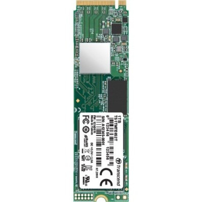 Transcend Mte Mte652T 1 Tb Solid State Drive - M.2 2280 Internal - Pci Express Nvme (Pci Express Nvme 3.0 X4) - 1 Dwpd - 2160 Tb Tbw - 1700 Mb/S Maximum Read Transfer Rate - TS1TMTE652T