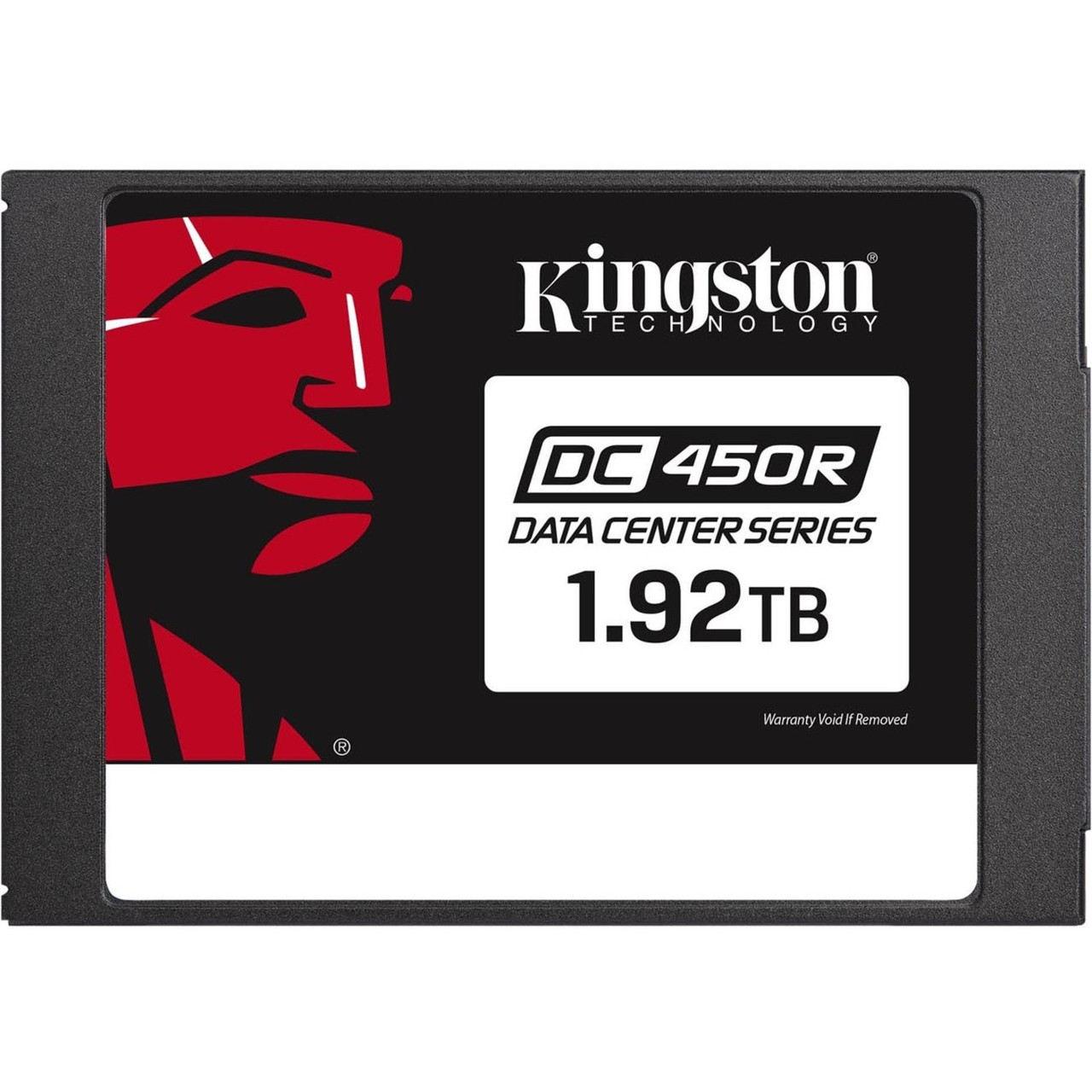 Kingston DC450R 1.92 TB Solid State Drive - 2.5" Internal - SATA (SATA/600) - Read Intensive - 0.3 DWPD - 1301 TB TBW - 560 MB/s Maximum Read Transfer Rate - 256-bit Encryption Standard - 5 Year Warranty ENTERPRISE/SERVER SSD - SEDC450R/1920G