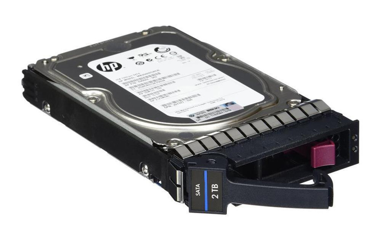 HP 2 TB Hard Drive - 3.5" Internal - SATA - 8VE04AT