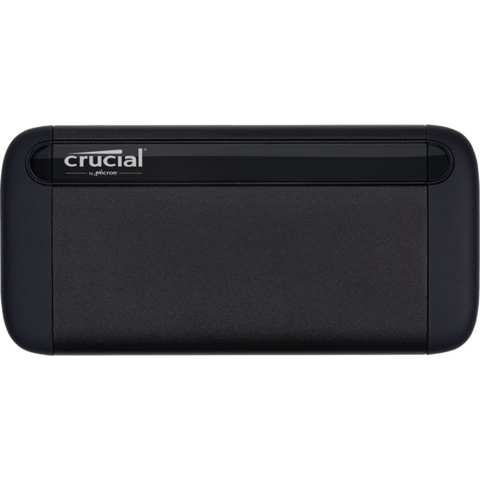 Micron Crucial X8 1 Tb Portable Solid State Drive - External - Notebook, Gaming Console, Tablet Pc, Smartphone Device Supported - Usb 3.1 (Gen 2) Type C - 1050 Mb/S Maximum Read Transfer Rate - 3 Year Warranty - CT1000X8SSD9