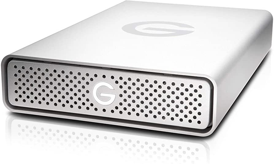 G-Technology 4 TB Hard Drive - Black - Storage System Device Supported - 0G03507-1