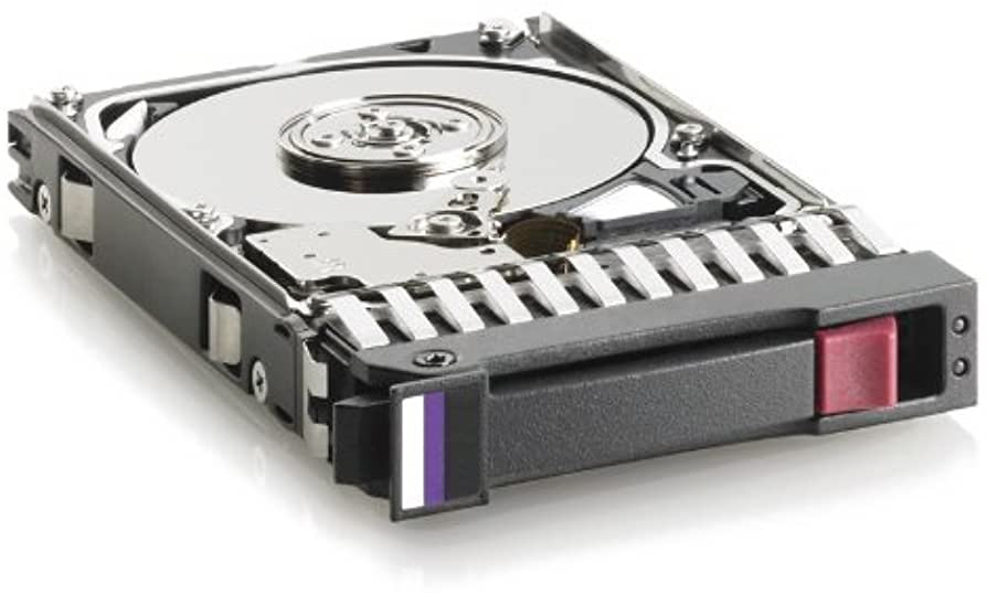 HPE 4 TB Hard Drive - 3.5" Internal - SATA (SATA/600) - Server Device Supported - 7200rpm - 861683-H21