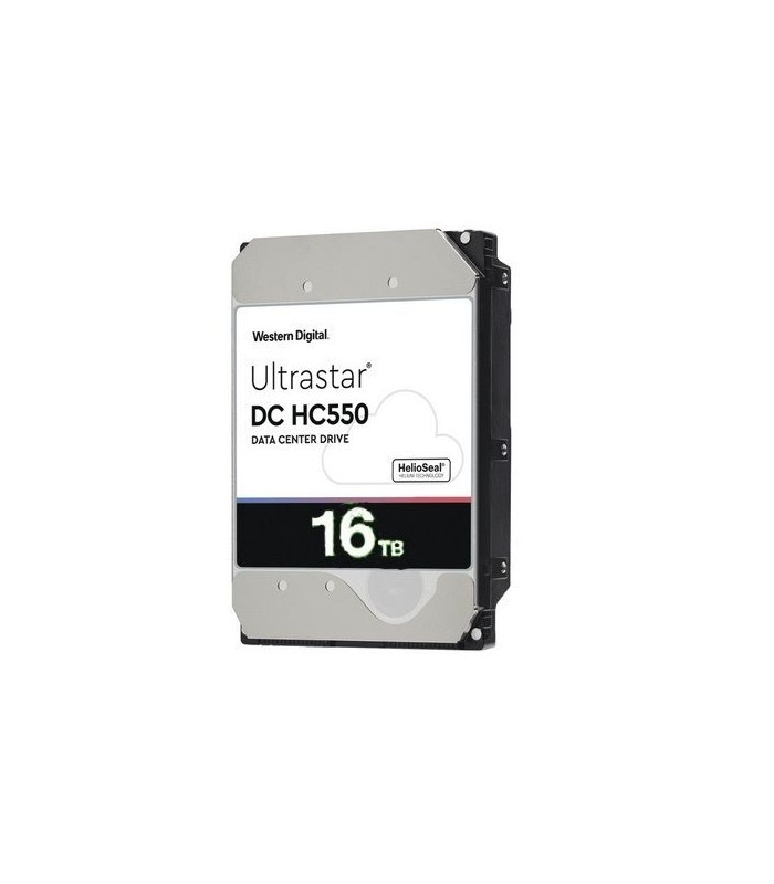 Western Digital Ultrastar Wuh721816Al5201 16 Tb Hard Drive - 3.5" Internal - Sas (12Gb/S Sas) - 7200Rpm - 20 Pack 7.2K Rpm Sas Ultra Tcg P3 Dc Hc550 - 0F38356-20PK
