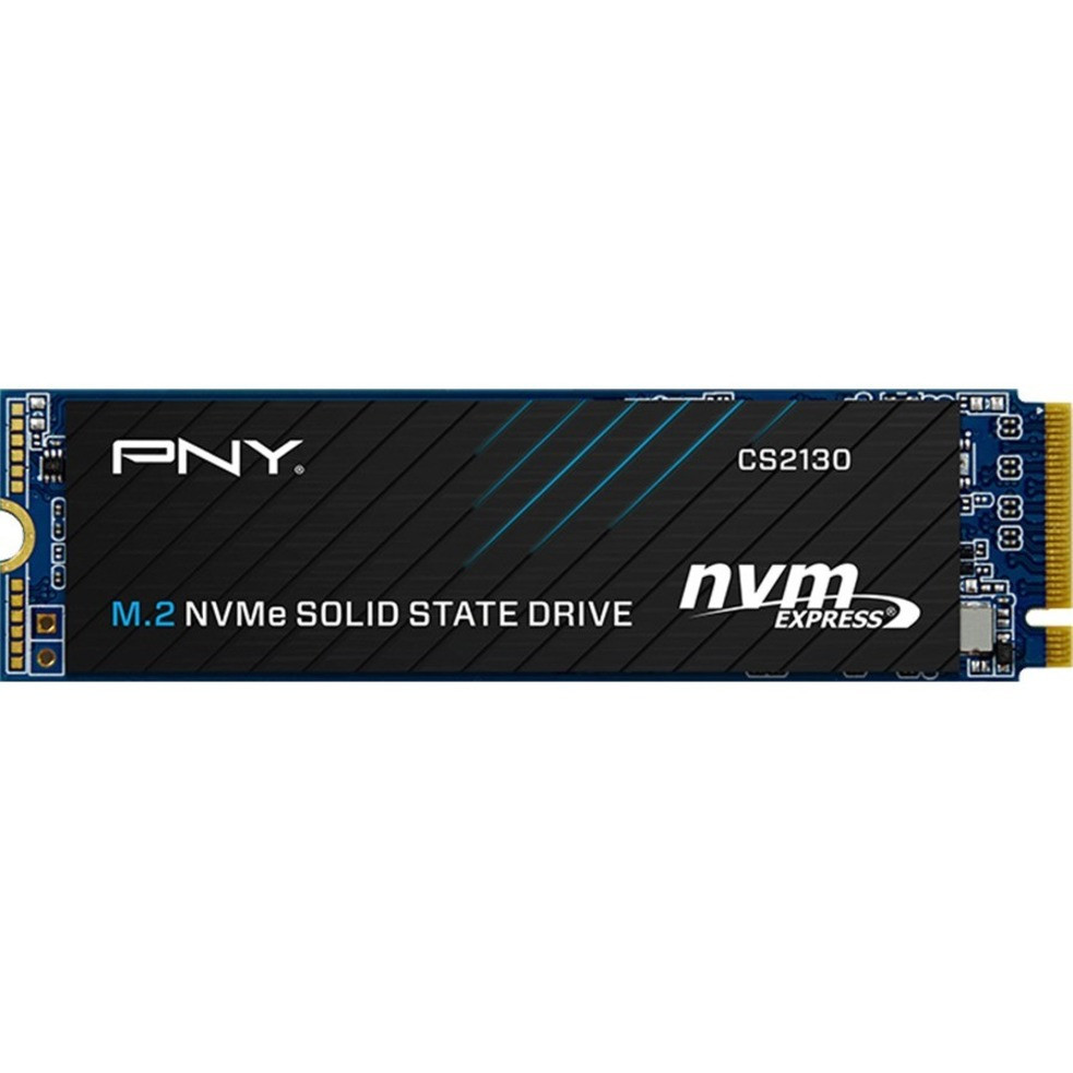 PNY CS2130 1 TB Solid State Drive - M.2 2280 Internal - PCI Express NVMe (PCI Express NVMe 3.0 x4) - TAA Compliant - Desktop PC, Notebook, MAC Device Supported - 3500 MB/s Maximum Read Transfer Rate - 5 Year Warranty X4 M.2 - M280CS2130-1TB-RB