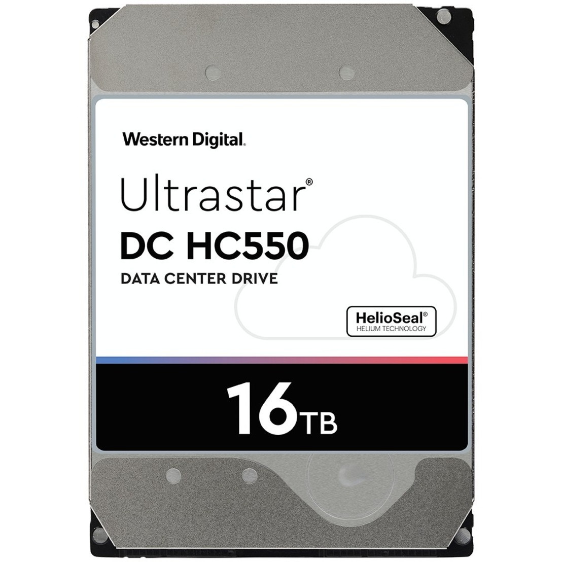Western Digital Ultrastar Dc Hc550 16 Tb Hard Drive - 3.5" Internal - Sata (Sata/600) - 7200Rpm Sata Ultra 512E Tcg Np3 Dc Hc550 - 0F38461