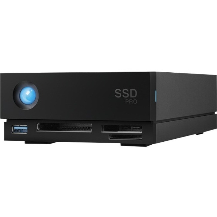 Seagate 1big 2 TB Solid State Drive - External - Notebook, Desktop PC Device Supported - Thunderbolt 3 - 5 Year Warranty - Retail - STHW2000800