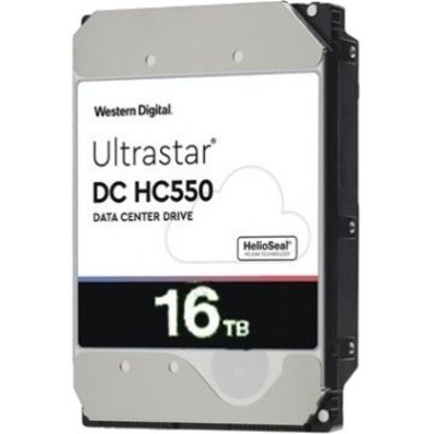 Western Digital Ultrastar Dc Hc550 0F38462 16 Tb Hard Drive - 3.5" Internal - Sata - 7200Rpm - 20 Pack 7.2K Rpm Sata Ultra Se Np3 Dc Hc550 - 0F38462-20PK