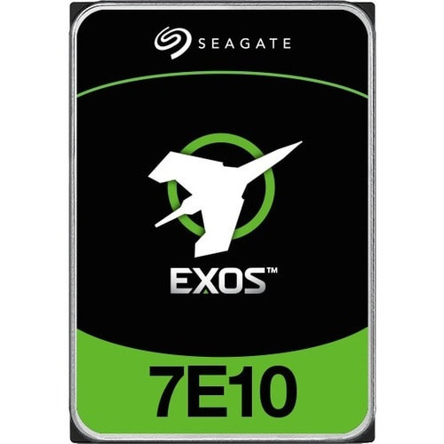 Seagate Exos 7E10 ST10000NM018B 10 TB Hard Drive - Internal - SAS (12Gb/s SAS) - Storage System, Video Surveillance System Device Supported - 7200rpm -ST10000NM018B