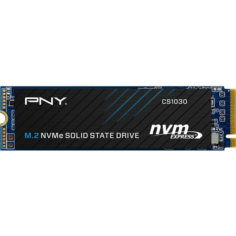 PNY CS1030 2 TB Solid State Drive - M.2 Internal - PCI Express NVMe (PCI Express NVMe 3.0 x4) - Desktop PC, Notebook Device Supported - 2100 MB/s Maximum Read Transfer Rate - 5 Year Warranty CS1030 - M280CS1030-2TB-RB