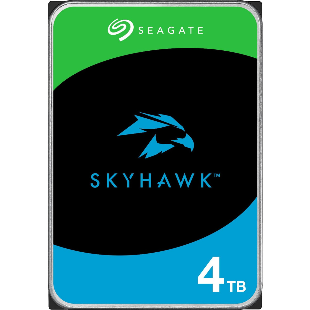 Seagate SkyHawk ST4000VX016 4 TB Hard Drive - 3.5" Internal - SATA (SATA/600) - Conventional Magnetic Recording (CMR) Method - Network Video Recorder, Camera, Video Recorder Device Supported Seagate SkyHawk ST4000VX016 4 TB Hard Drive - 3.5" Internal - SATA (SATA/600) - Conventional Magnetic Recording (CMR) Method - Network Video Recorder, Camera, Video Recorder Device Supported