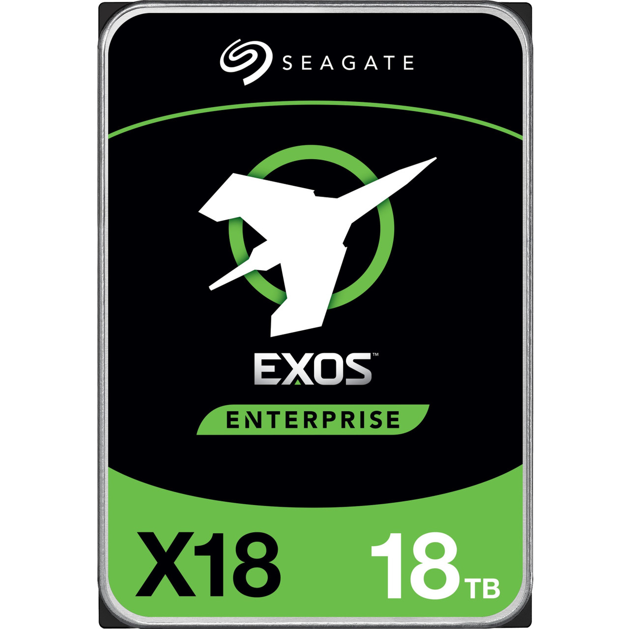 Seagate Exos X18 St18000Nm004J 18 Tb Hard Drive - Internal - Sas (12Gb/S Sas) - Storage System, Video Surveillance System Device Supported - 7200Rpm - 5 Year Warranty - ST18000NM004J-20PK