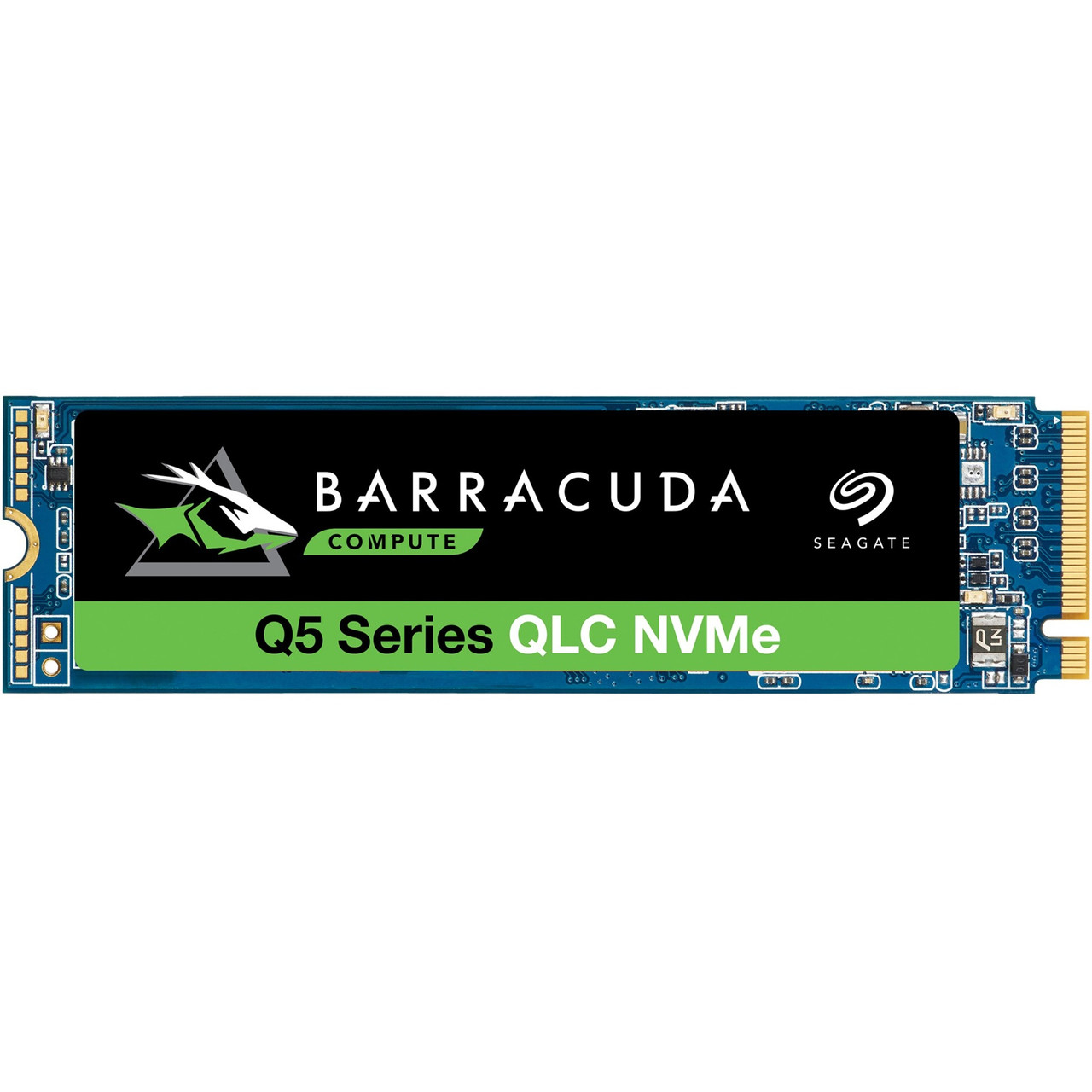 Seagate BarraCuda ZP2000CV3A001 2 TB Solid State Drive - M.2 Internal - PCI Express NVMe - 3 Year Warranty