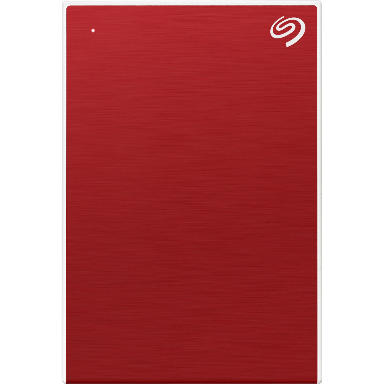 Seagate One Touch STKC4000403 4 TB Portable Hard Drive - 2.5" External - Red - USB 3.0 - 2 Year Warranty