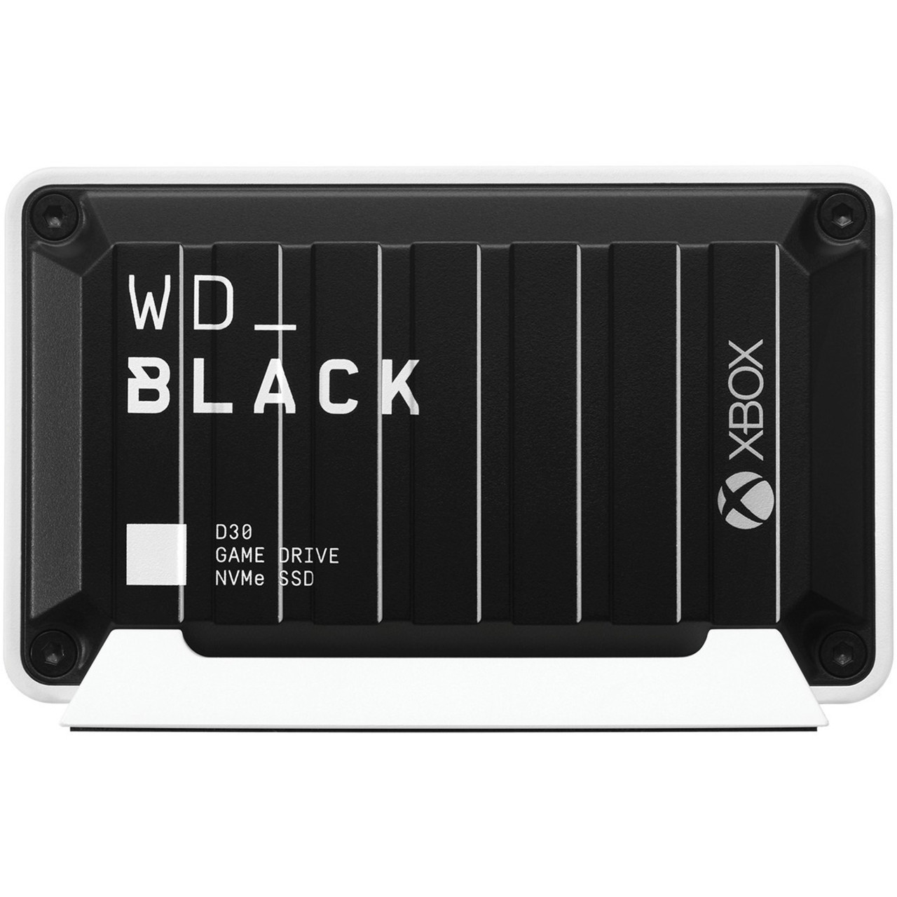 Western Digital Black D30 WDBAMF0010BBW-WESN 1 TB Portable Solid State Drive - External - Black - Gaming Console, Desktop PC Device Supported - USB 3.2 (Gen 2) Type C - 900 MB/s Maximum Read Transfer Rate - Retail DRIVE XBOX