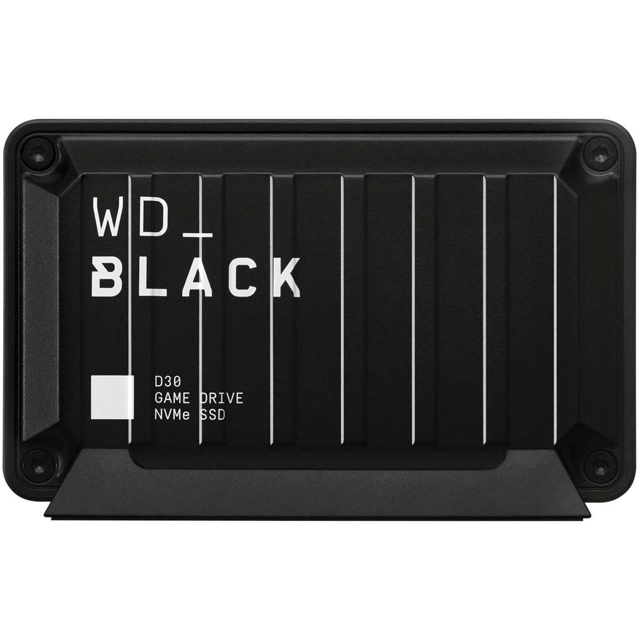 Western Digital Black D30 WDBATL5000ABK-WESN 500 GB Portable Solid State Drive - External - Black - Gaming Console, Desktop PC Device Supported - USB 3.2 (Gen 2) Type C - 900 MB/s Maximum Read Transfer Rate