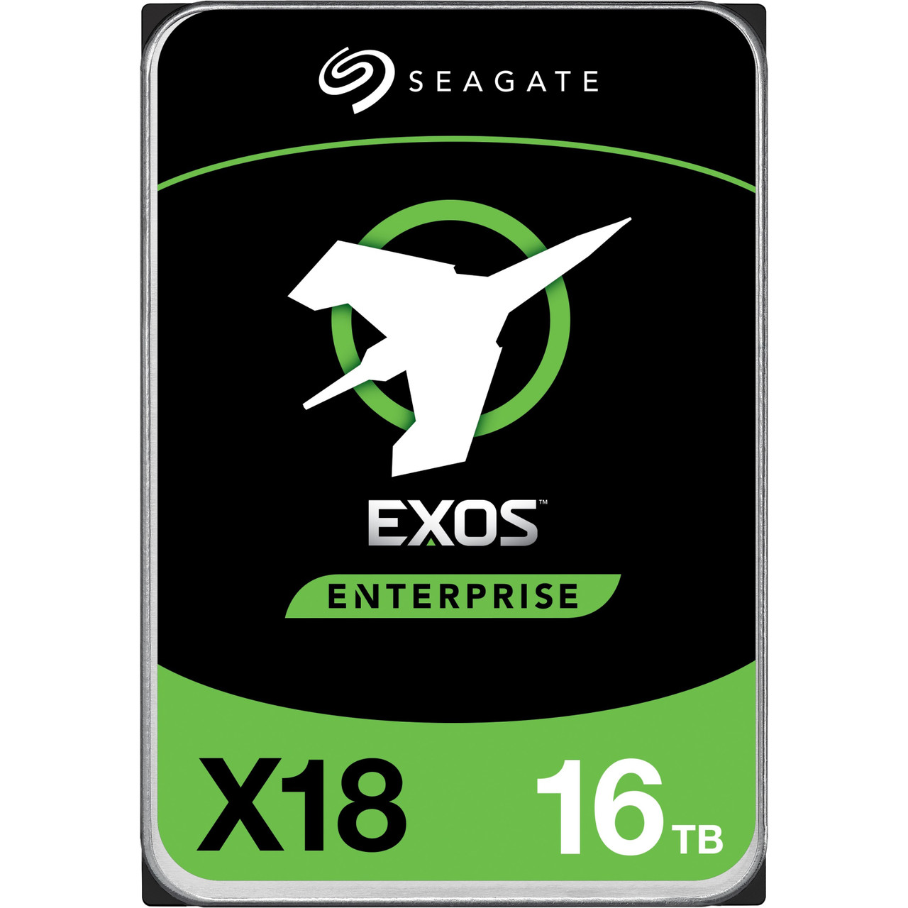 Seagate Exos X18 St16000Nm000J 16 Tb Hard Drive - Internal - Sata (Sata/600) - Server, Storage System, Video Surveillance System Device Supported - 7200Rpm - 5 Year Warranty - 20 Pack Sata Sed - ST16000NM000J-20PK