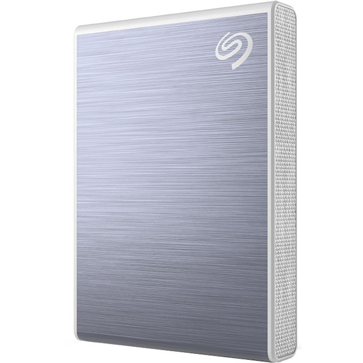 Seagate One Touch STKG500402 500 GB Solid State Drive - External - Blue - USB 3.1 Type C - 3 Year Warranty STKG500402