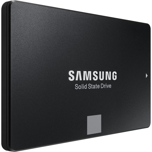 Samsung-60 EVO MZ-6E500B/AM 500 GB Solid State Drive -2.5" Internal -SATA (SATA/600) 550 MB/s Maximum Read Transfer Rate -256=it Encryption Standard - MZ-6E500B/AM