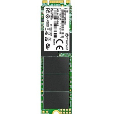 Transcend Mts952T2 64 Gb Solid State Drive - M.2 2280 Internal - Sata (Sata/600) - 1.61 Dwpd 3D Tlc Pe 3K 30U - TS64GMTS952T2