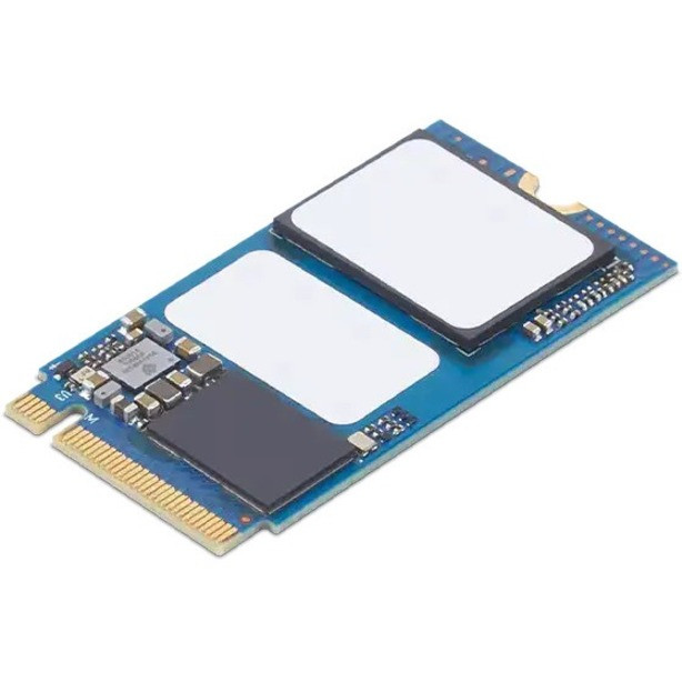 Lenovo 256 GB Solid State Drive - M.2 2242 Internal - PCI Express NVMe (PCI Express NVMe 3.0 x4) - Blue - 4XB1E26214