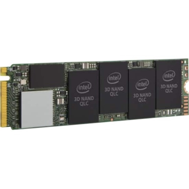 Intel 660P 2 Tb Solid State Drive - M.2 2280 Internal - Pci Express (Pci Express 3.0 X4) - Tablet Device Supported - 1800 Mb/S Maximum Read Transfer Rate - 256-Bit Encryption Standard - 1 Pack - SSDPEKNW020T801