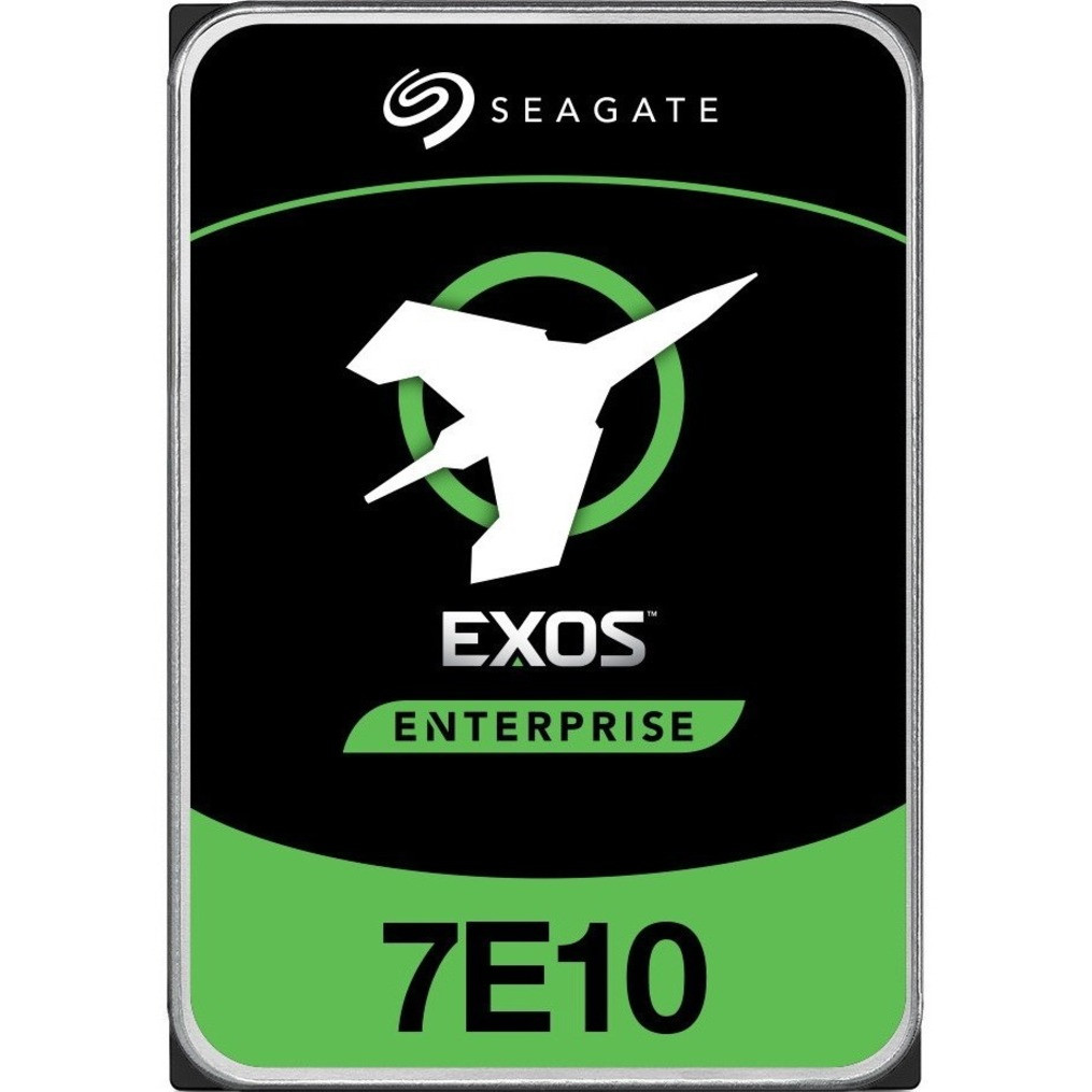 Seagate Exos 7E10 St6000Nm000B 6 Tb Hard Drive - Internal - Sata (Sata/600) - Storage System, Video Surveillance System Device Supported - 7200Rpm - 20 Pack 6Tb - ST6000NM000B-20PK